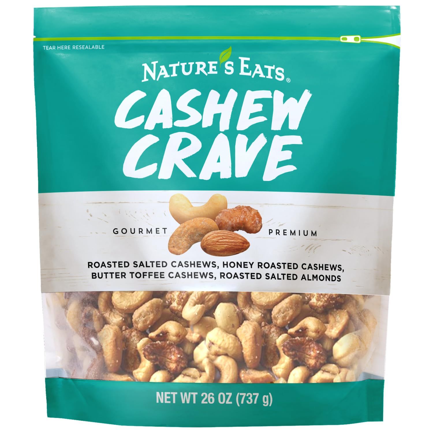 Cashew Crave Mix 26oz12pk