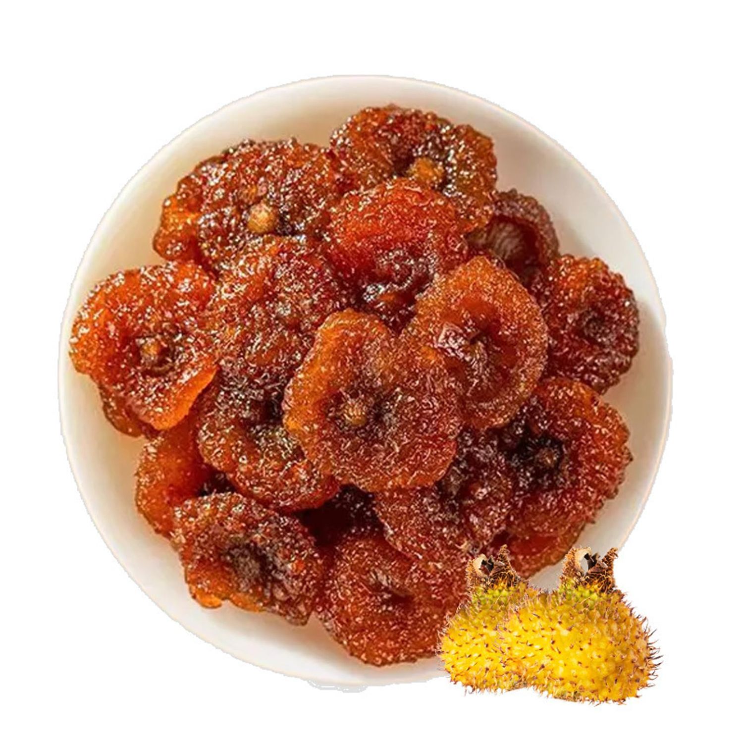 Prickly pear candied fruit 5.29oz, prickly pear candied fruit snacks, ready to eat snacks (150gbottle)