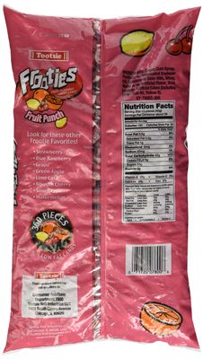 Frooties 360 Piece Bag Fruit Punch - 38.8oz