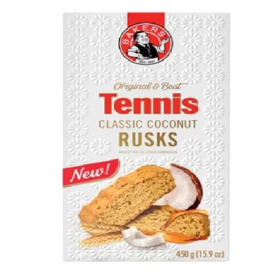 Generic Bakers Tennis - Rusks - Original 450g1