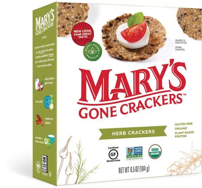 Mary&#39;s Gone Crackers, Herb, 6.5 Ounce