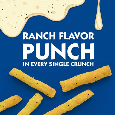 Andy Capp's Ranch Fries Snacks, 3 oz Bag