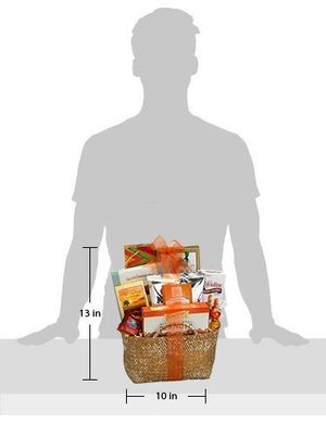 Broadway Basketeers Condolences Gourmet Gift Basket, Kosher Sympathy Food Gift Baskets for Delivery, Perfect Care Package Box or Assorted Snack Gifts for Bereavement, Loss, Funeral, or Shiva