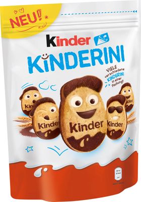 Kinder Kinderini biscuits Frollini milk and cocoa 250g NOVITA'