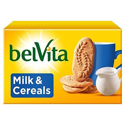 Belvita Milk &amp; Cereal Breakfast Biscuit 300g