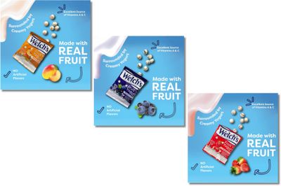 Generic Welchs Fruit Yogurt Snacks, Variety pack, Strawberry, Blueberry-Acai, Mango-Peach, Single Serve 0.7 oz Bag, 8 (0.7oz) bags per box, total 3 Boxes.