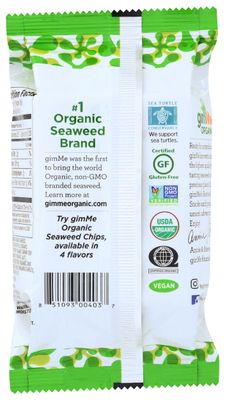 Gimme Seaweed Snacks Roasted Wasabi, 0.17 oz