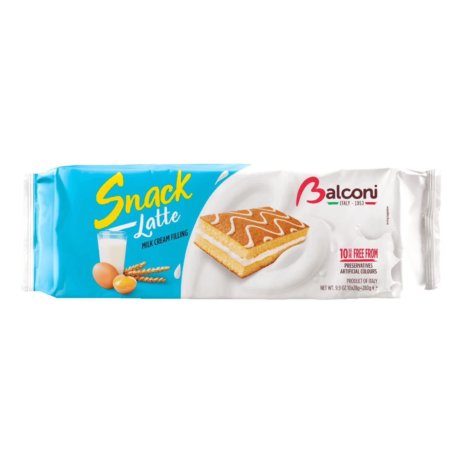 Balconi Snack al Latte