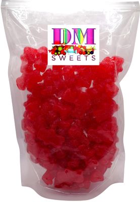 Cinnamon Juju Gummy Bears - 1.5 lbs of Sweet and Spicy Cinnamon Gummy Bears in Resealable Bag