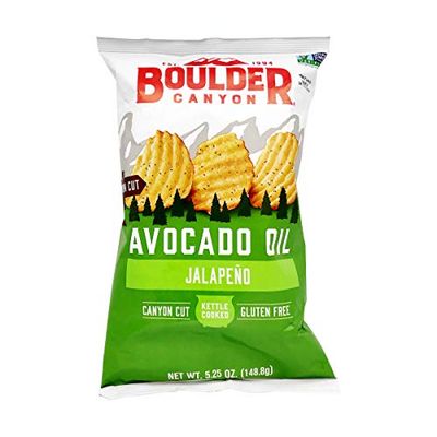 BOULDER CANYON CHIP JLPNO AVCDO OIL 5.25OZ