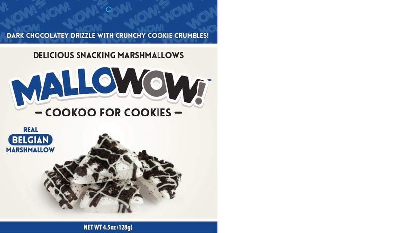 Mallowow | Cooko for Cookies | Gourmet Marshamllow Snackable Cluster 4.5 oz (1 Bag)