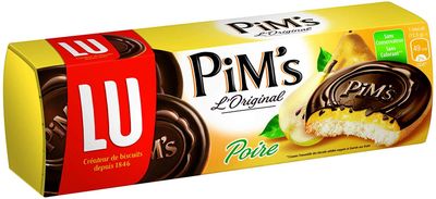 Lu Cookies Pim&#39;s Different Flavor 5.29-ounce Packages (PEAR)