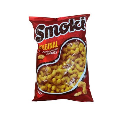 Smoki Peanut Flavored Snacks 150g