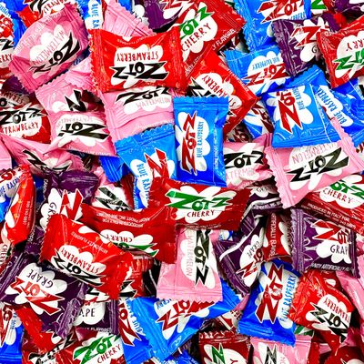 Zotz Fizzy Candy Variety Pack - 2 Pounds (Approximately 180 Count) - Assorted Flavors Fizz Power - Fizzing Candy Fun for Kids Parties, Gifts, Movie Theater