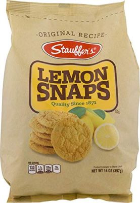 Stauffer&#39;s Original Recipe Lemon Snaps 14 oz. Bags (4 Bags)