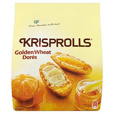 Pagen Golden Krisprolls - 225g