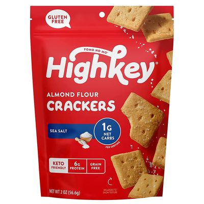 HighKey Sea Salt Crackers - 2.0oz