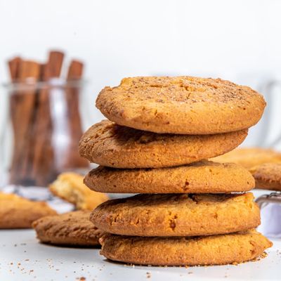 Sweetzels Ginger Snaps Cookies, made with Natural Ginger and Blackstrap Molasses, 10 oz Pack of 3