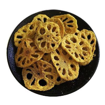 Lotus Root chips 5.82oz Seaweed Fried Lotus Root Snack Casual snack (160g bottle)