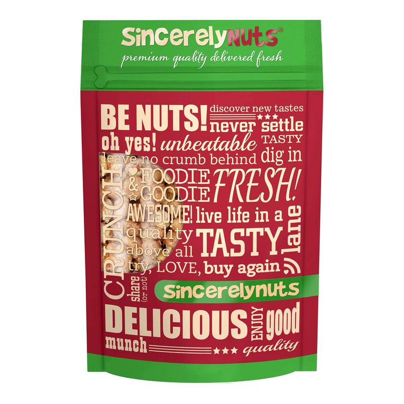 Sincerely Nuts - Toffee Peanuts | Two Lb. Bag | Deluxe Kosher Snack Food | Healthy Source of Protein, Vitamin &amp; Mineral Nutritional Content | Gluten Free Gourmet Quality Nut