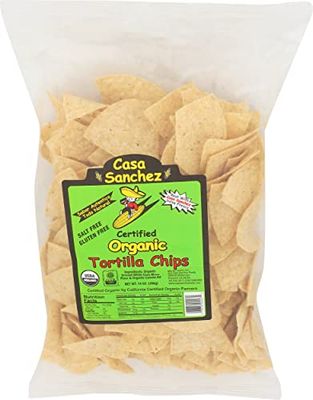 CASA SANCHEZ Organic Tortilla Chips, 14 OZ