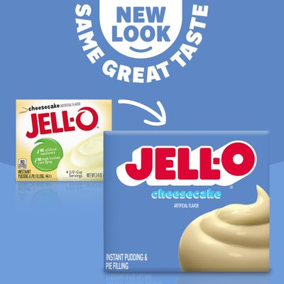 Jell-O Cheesecake Instant Pudding &amp; Pie Filling Mix (3.4 oz Box)