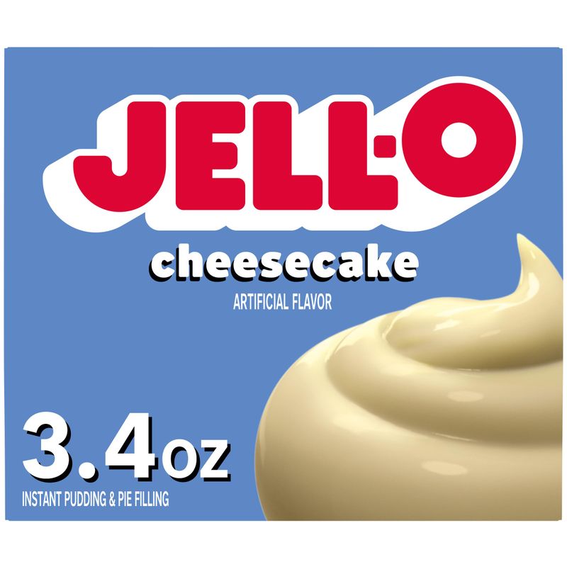 Jell-O Cheesecake Instant Pudding &amp; Pie Filling Mix (3.4 oz Box)