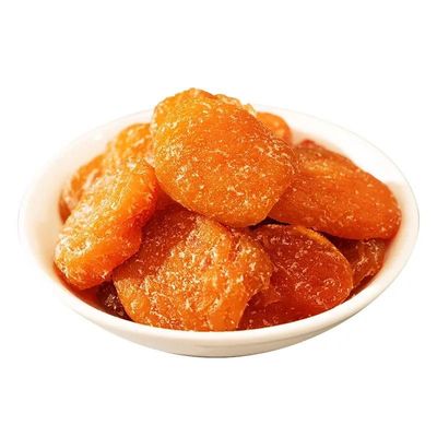 300g (10.58oz) Dried loquat with bamboo salt, seedless loquat, dried loquat fruit, and snacks for leisure