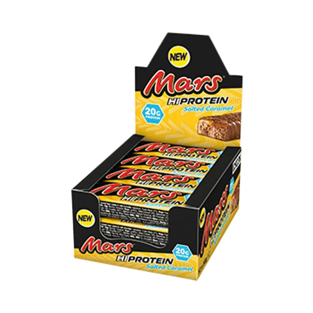 Mars Hi Protein Bar (12 x 59g) - Salted Caramel