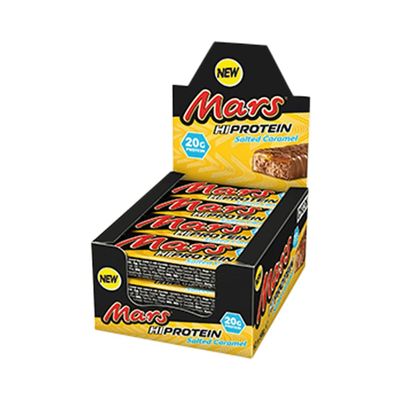 Mars Hi Protein Bar (12 x 59g) - Salted Caramel