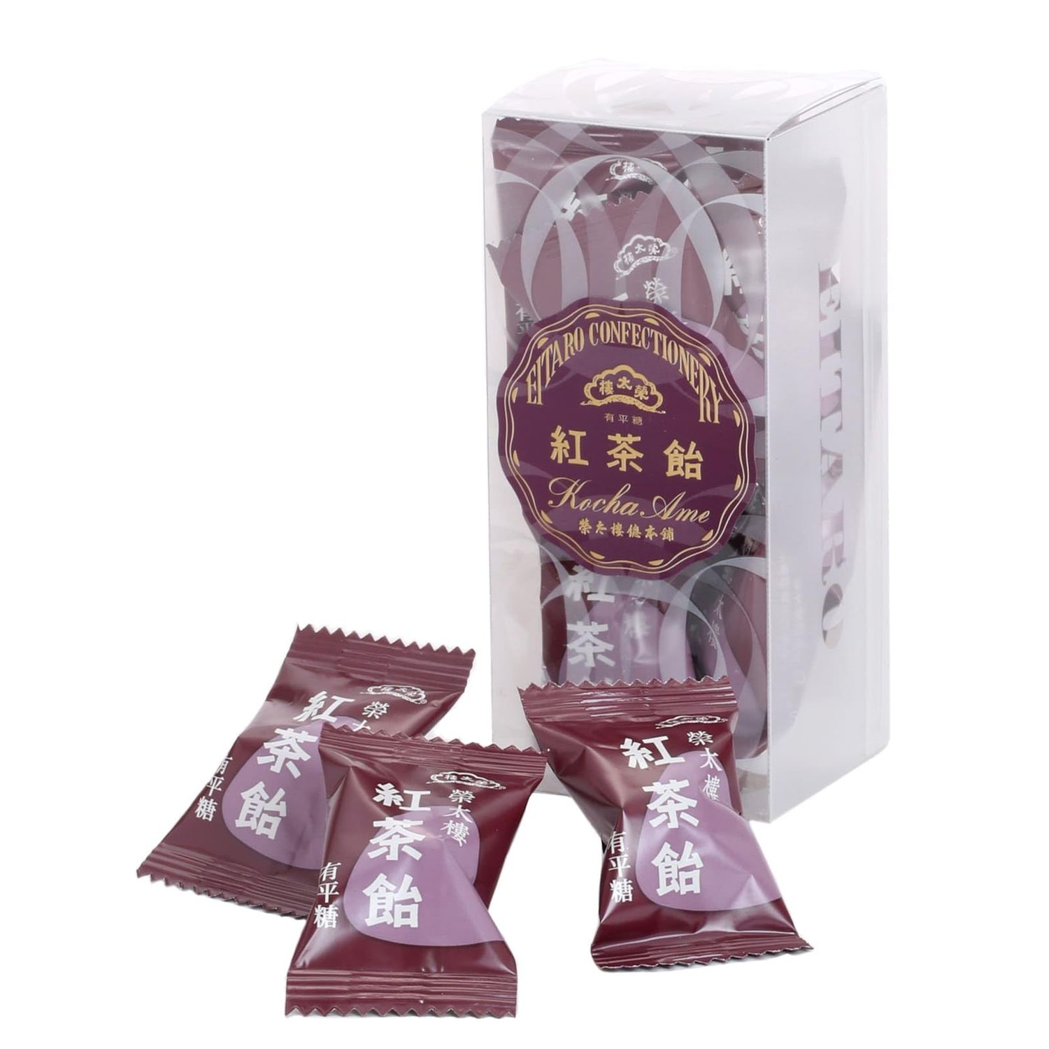 Eitaro Sohonpo Eitaro Candy MILKED TEA 12 pieces,Japanese Candy, Wagashi, Handmade, No Additive, Made in Japan