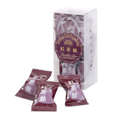 Eitaro Sohonpo Eitaro Candy MILKED TEA 12 pieces,Japanese Candy, Wagashi, Handmade, No Additive, Made in Japan
