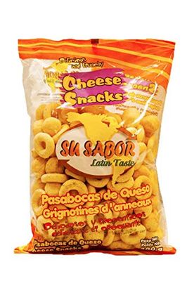 Su Sabor Cheese SnacksPasabocas de Queso Besitos y Rosquillas 7.1 ounces