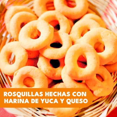 Su Sabor Cheese SnacksPasabocas de Queso Besitos y Rosquillas 7.1 ounces
