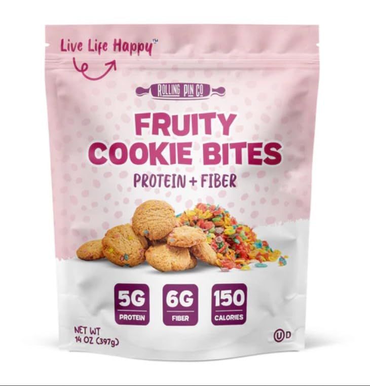 ROLLING PIN CO Fruity Cookie Bites 14 Oz