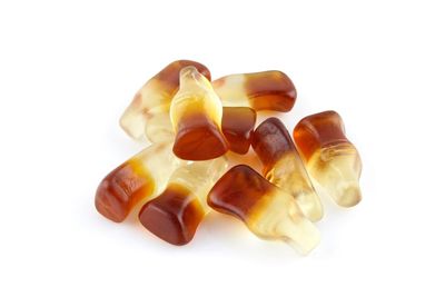 US Snacks Gummy Cola Bottles, Classic Cola Bottle Shape Gummies, Made With Real Fruit Juice (1 Pound)
