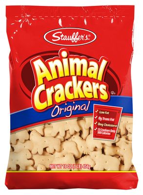 Stauffers Animal Cookie Bag, 16-Ounce Bags