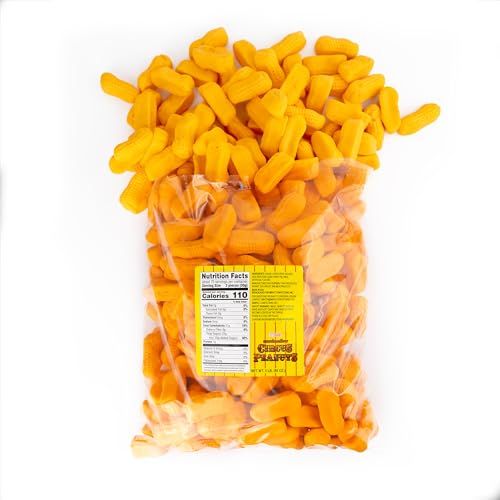 Melster Candies - Classic Marshmallow Circus Peanut Candies - Fat Free, Iconic and Nostalgic Sweet Treat - 5 lb. Bag