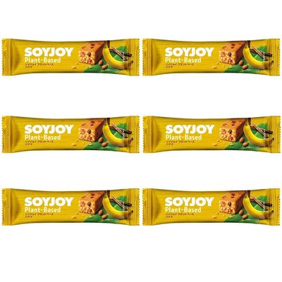 SOYJOY Crispy Banana 0.9oz 6pcs Japanese Snack Ninjapo