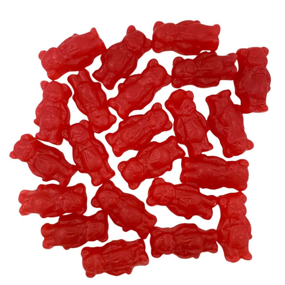 Needzo Fresh Cinnamon Gummy JuJu Snack To Go Packs for Kids or Adults, 3 Bags, 7 Ounces Each