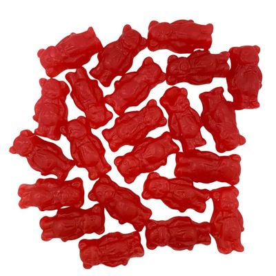 Needzo Fresh Cinnamon Gummy JuJu Snack To Go Packs for Kids or Adults, 3 Bags, 7 Ounces Each