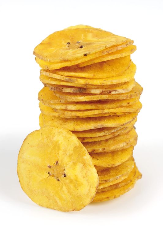 TropicMax - Plantain Chips with Lemon Flavor - Gluten-Free Kettle Cooked Organic Healthy Snacks - Salted Vegan Green Plantain Chip with Individual Bags - Non-GMO, Certified Kosher (2.5oz - 6 packs)