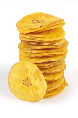 TropicMax - Plantain Chips with Lemon Flavor - Gluten-Free Kettle Cooked Organic Healthy Snacks - Salted Vegan Green Plantain Chip with Individual Bags - Non-GMO, Certified Kosher (2.5oz - 6 packs)