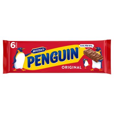 Mcvities Penguins 6Pk