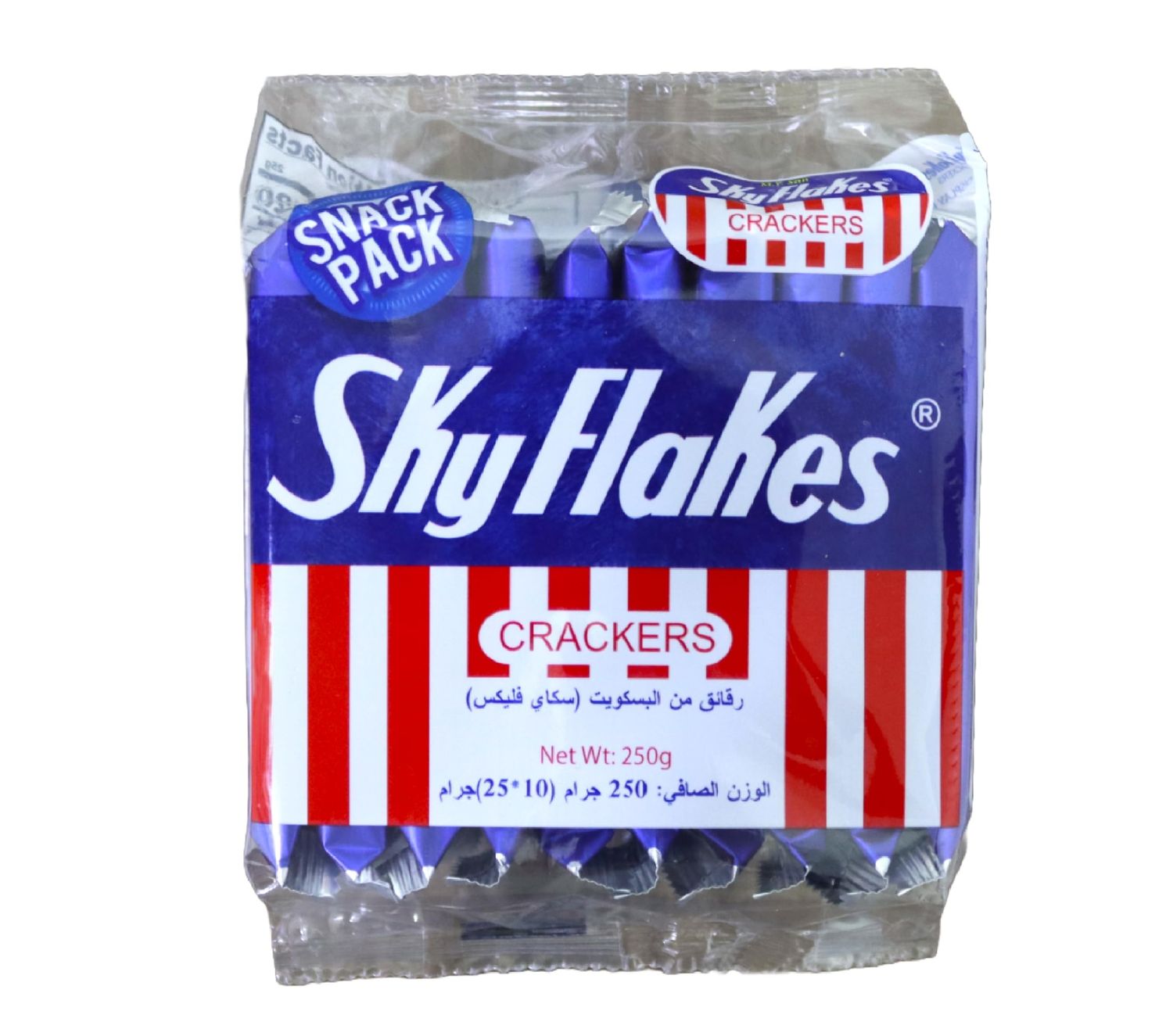 M.Y. San Sky Flakes Crackers Bag, 7.05 Ounce