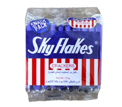 M.Y. San Sky Flakes Crackers Bag, 7.05 Ounce