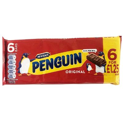 Mcvities Penguins 6Pk