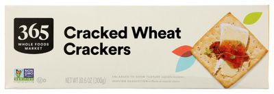 365 by Whole Foods Market, Cracker Cracked Wheat, 10.6 Ounce