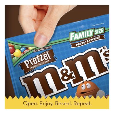 M&amp;M'S Pretzel Chocolate Candies, 15.4 oz