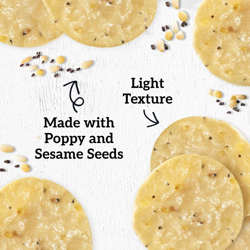 Good Thins Mixed Seed Rice Snacks Gluten Free Crackers, 3.5 oz